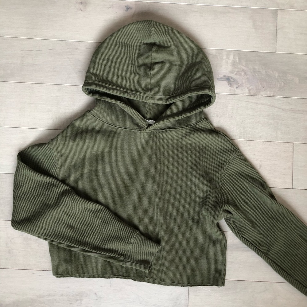 Cropped hoodie - Picture 3 of 3
